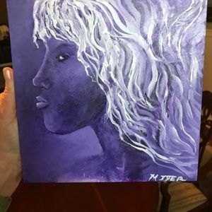 Original Painting of Woman